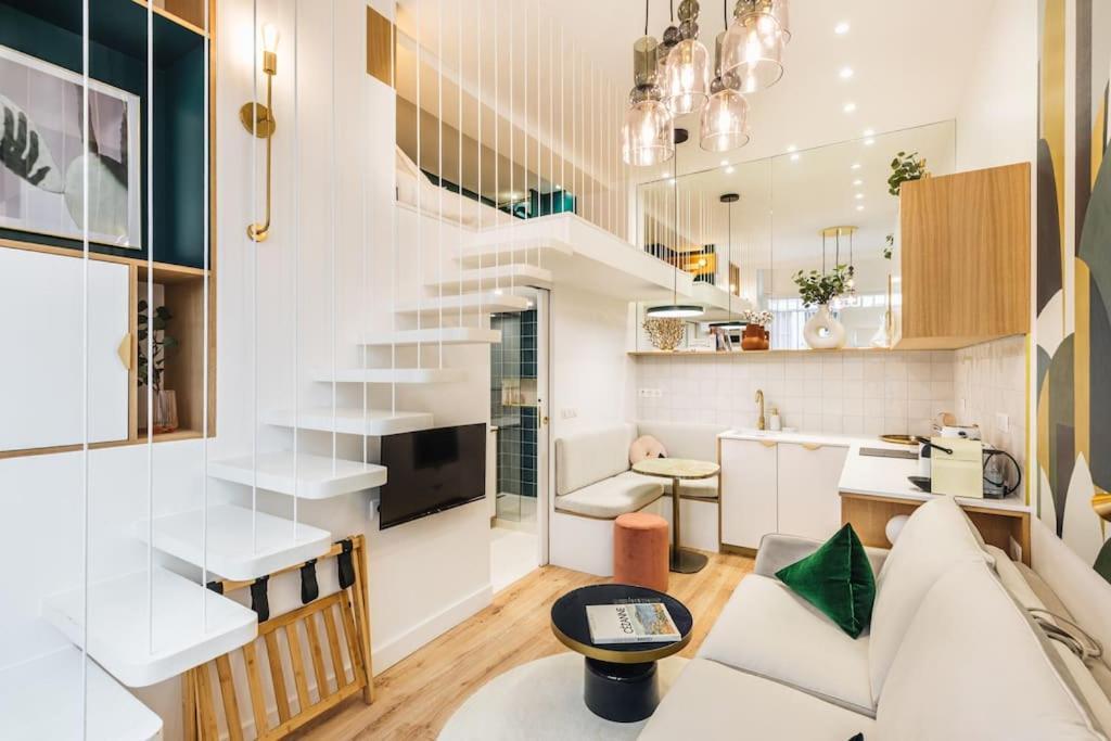 Bel Appartement D'Architecte Au Coeur De Paris Ngoại thất bức ảnh