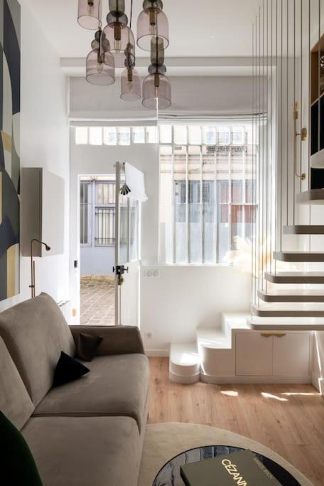 Bel Appartement D'Architecte Au Coeur De Paris Ngoại thất bức ảnh