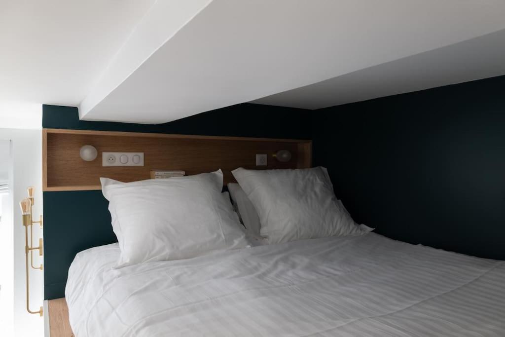 Bel Appartement D'Architecte Au Coeur De Paris Ngoại thất bức ảnh