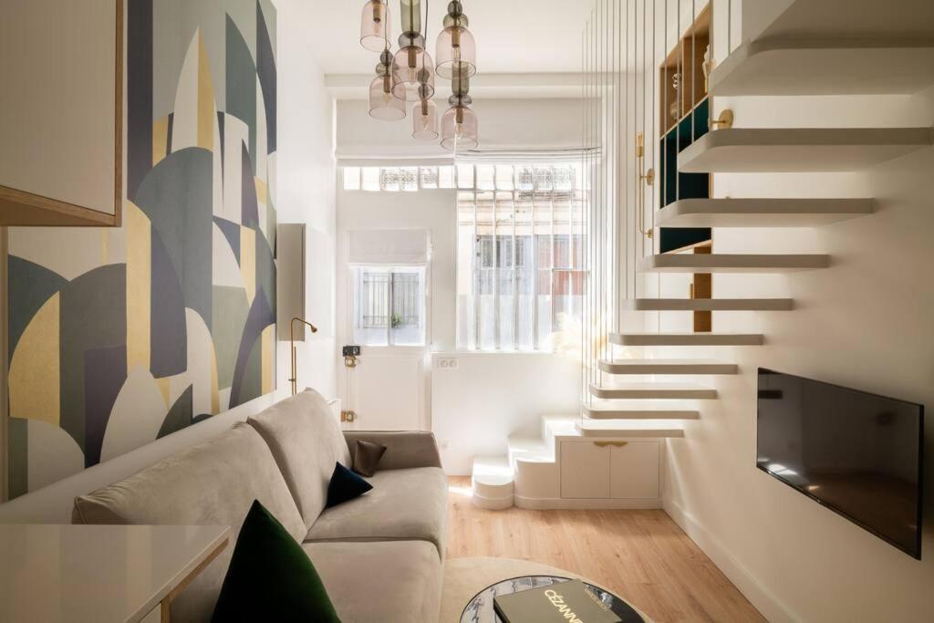 Bel Appartement D'Architecte Au Coeur De Paris Ngoại thất bức ảnh