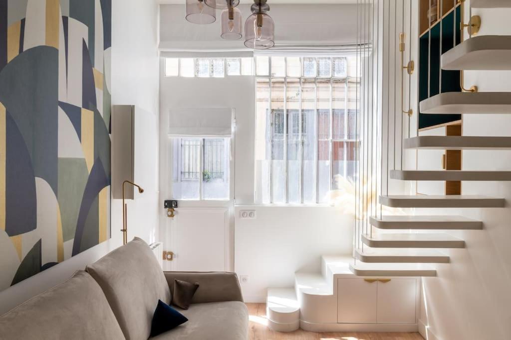 Bel Appartement D'Architecte Au Coeur De Paris Ngoại thất bức ảnh