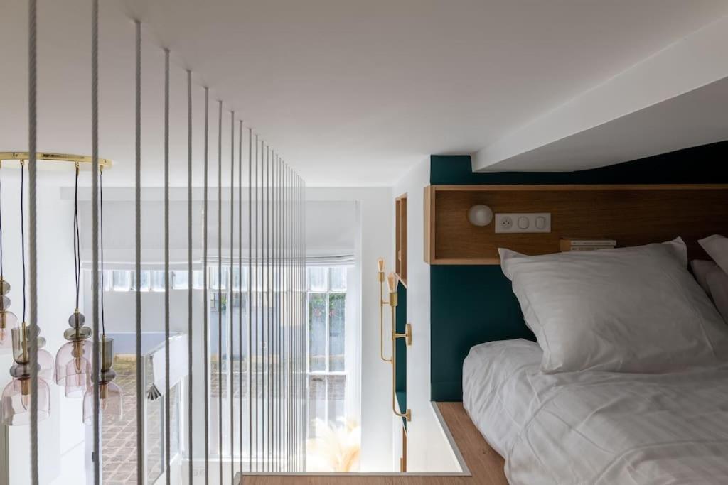 Bel Appartement D'Architecte Au Coeur De Paris Ngoại thất bức ảnh