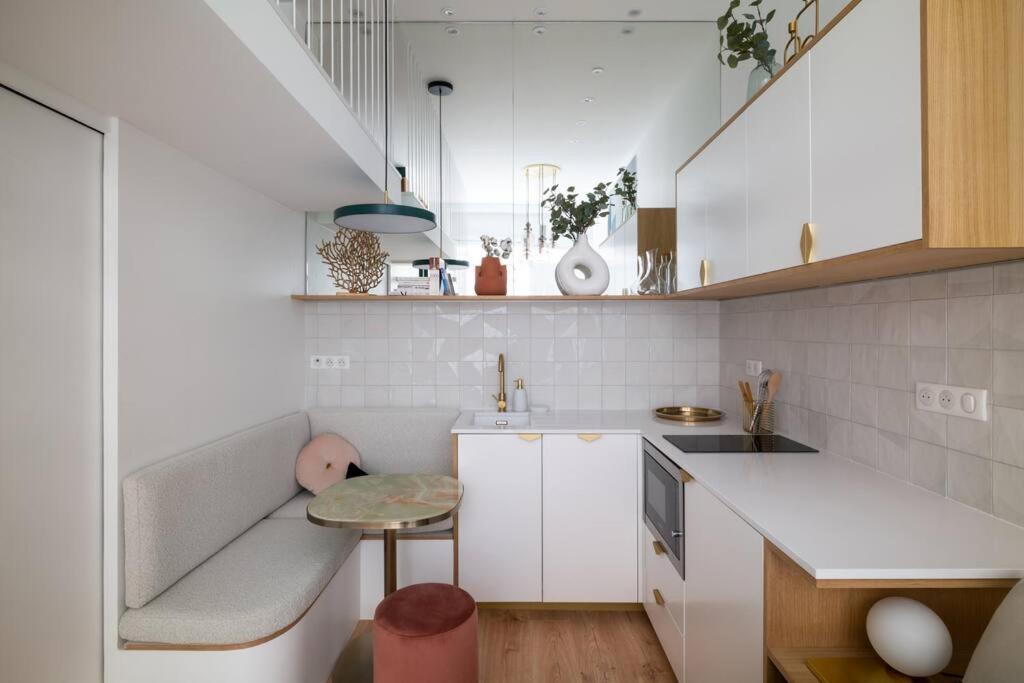 Bel Appartement D'Architecte Au Coeur De Paris Ngoại thất bức ảnh