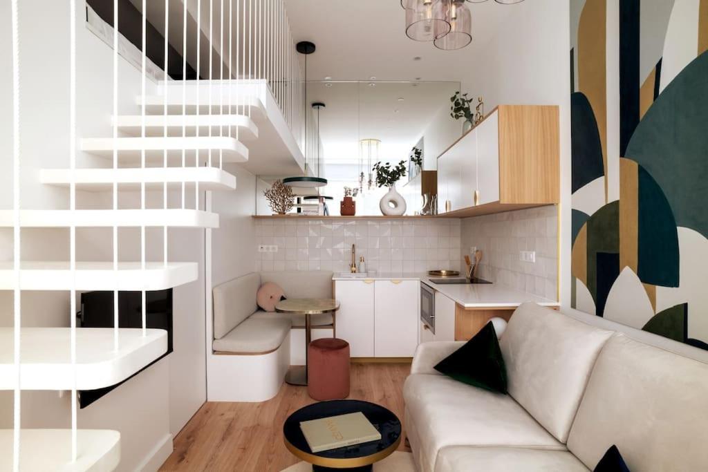 Bel Appartement D'Architecte Au Coeur De Paris Ngoại thất bức ảnh