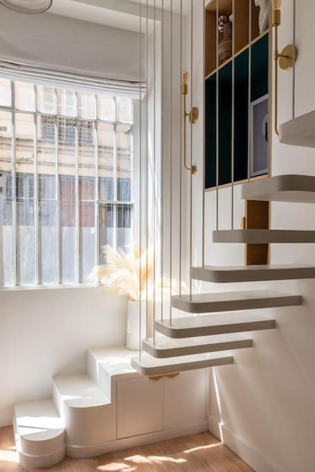 Bel Appartement D'Architecte Au Coeur De Paris Ngoại thất bức ảnh