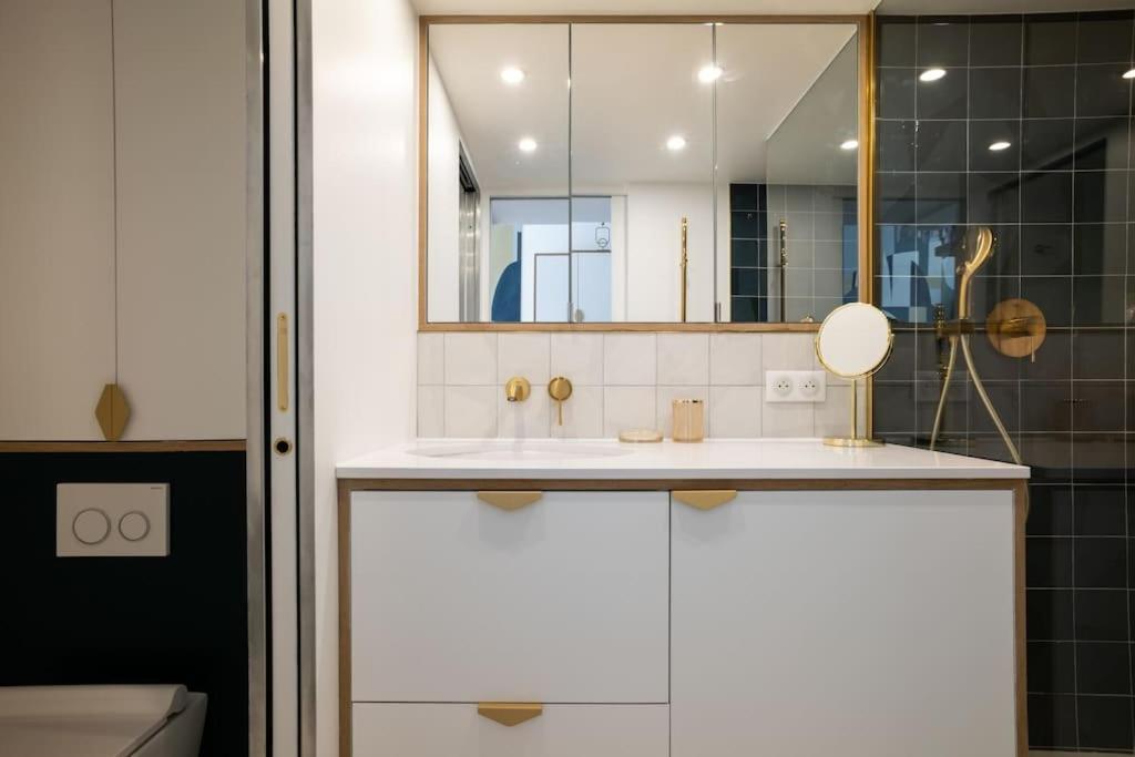Bel Appartement D'Architecte Au Coeur De Paris Ngoại thất bức ảnh