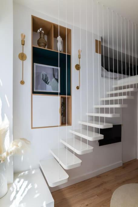 Bel Appartement D'Architecte Au Coeur De Paris Ngoại thất bức ảnh
