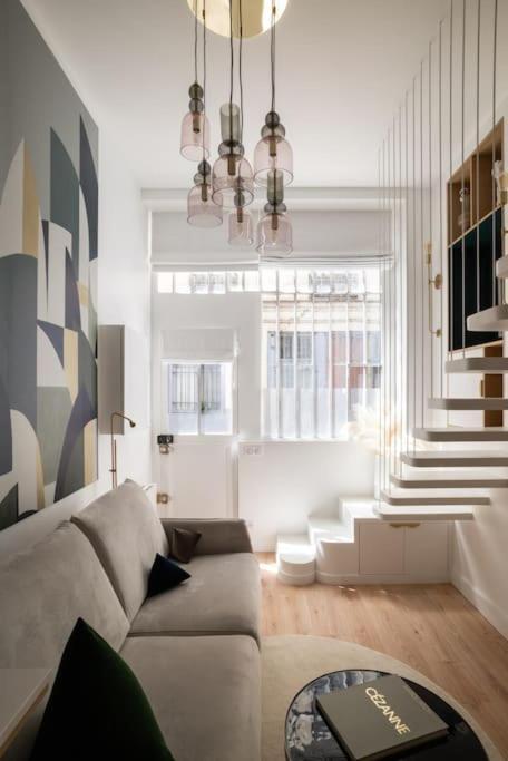 Bel Appartement D'Architecte Au Coeur De Paris Ngoại thất bức ảnh
